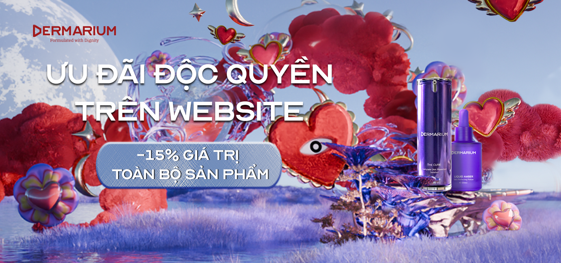 Dermarium - Formulated with Dignity