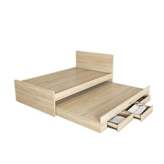 Giường Kéo Mẹ Bồng Con