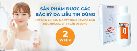 Sữa rửa mặt Aknekit