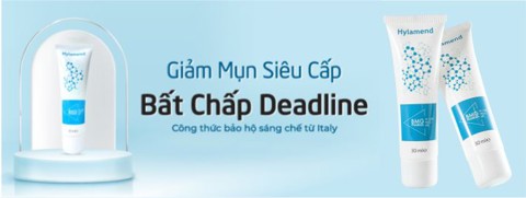 Kem trị mụn Hylamend