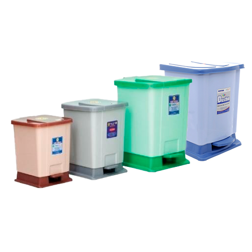 Thùng rác, dụng cụ vệ sinh