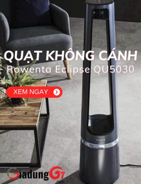 Quạt không cánh nhập Đức, làm mát lạnh và không ồn