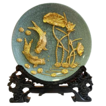 Biểu trưng dát vàng