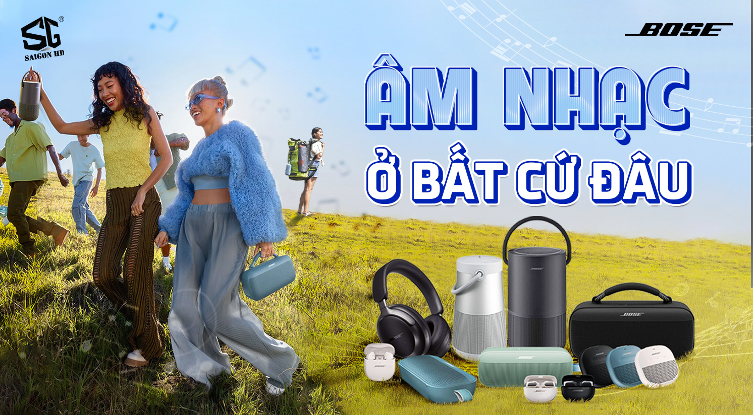 Bose Portable - Trải nghiệm âm thanh Bose mọi nơi