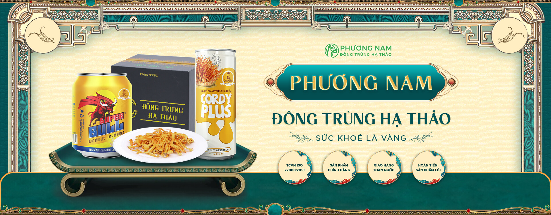 Chọn sức khỏe - Chọn Đông trùng hạ thảo Phương Nam