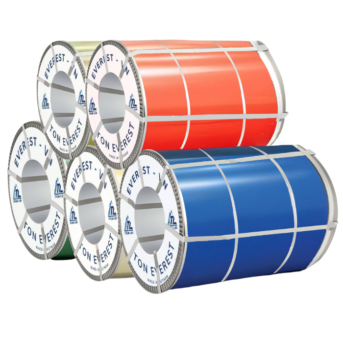 Tôn cuộn mạ màu Tiến Lợi