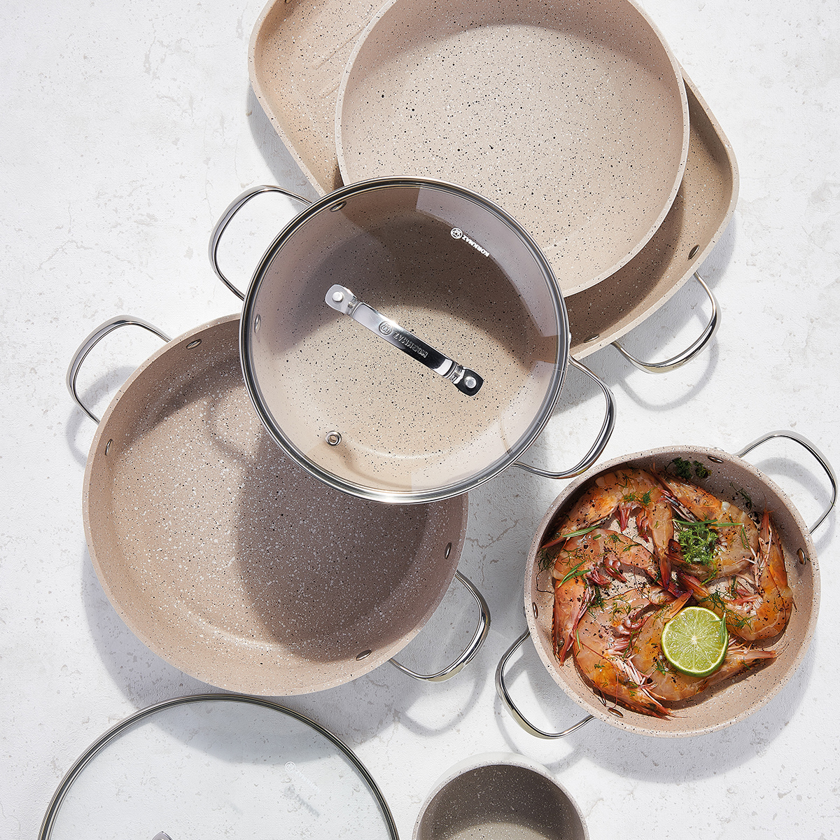 Korkmaz Perla Nồi Chảo chống dính