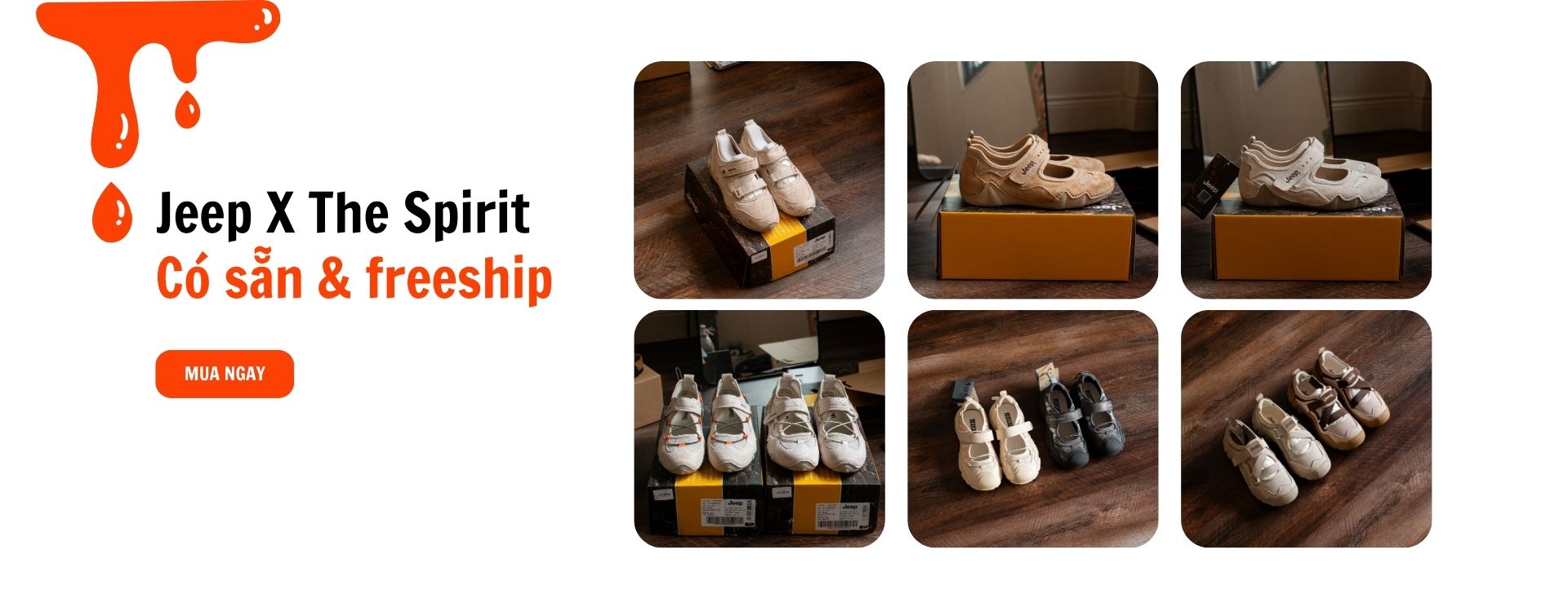 Mua ngay Jeep tại Noisy Cat