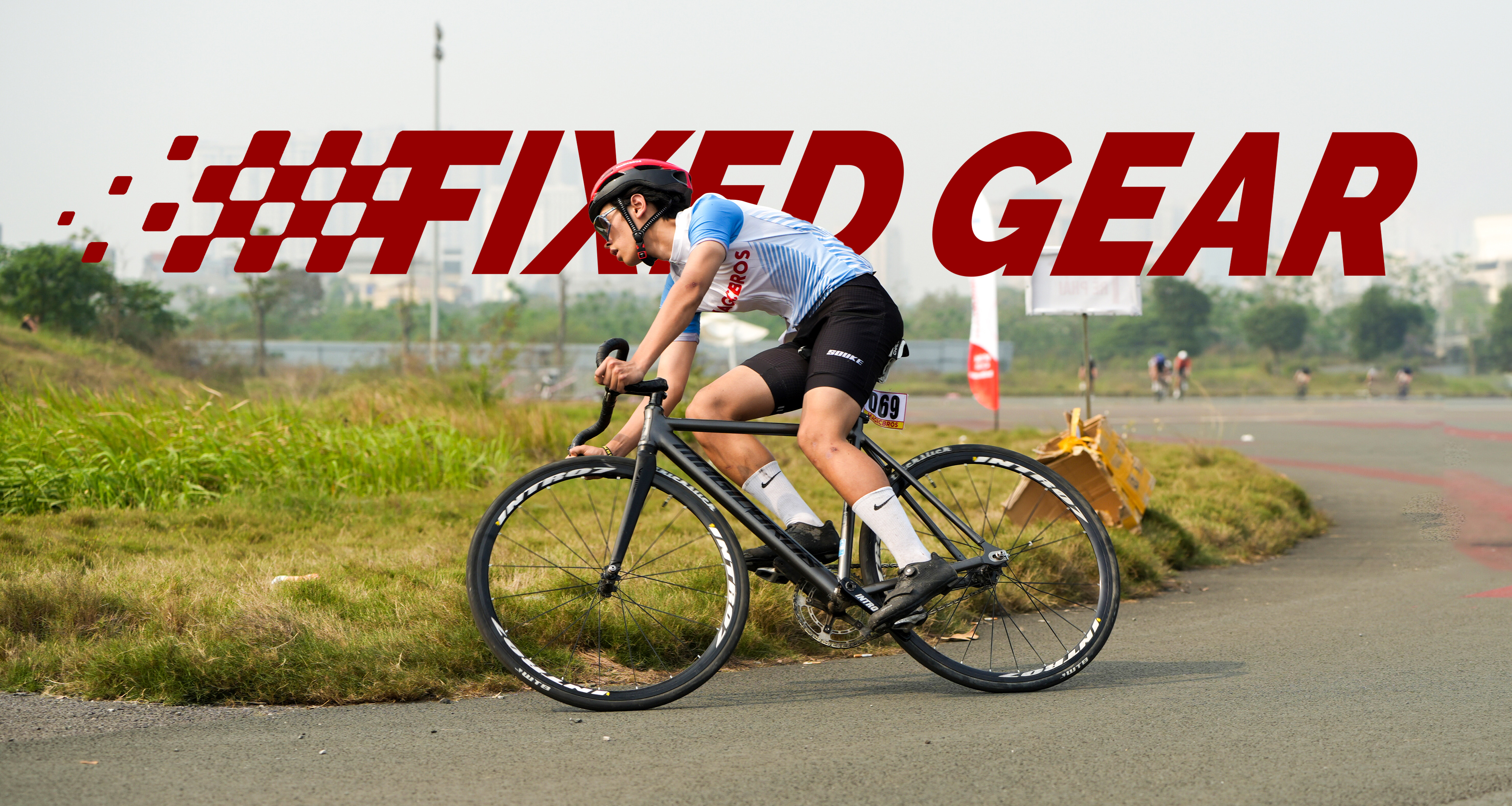 Xe đạp Fixed Gear