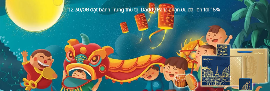 Bánh trung thu Daddy Paris
