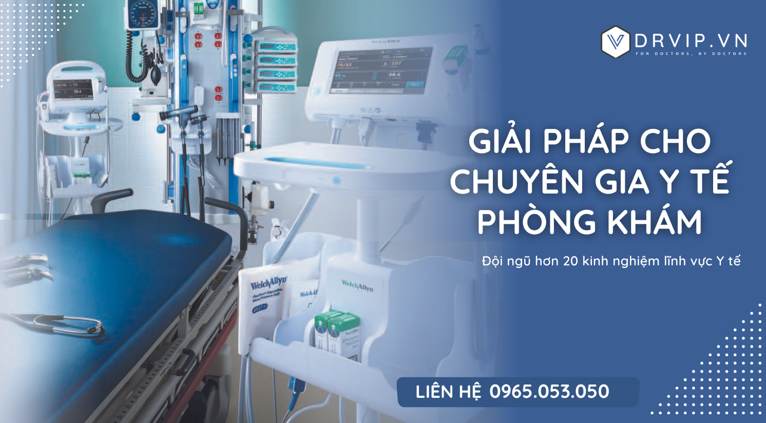 Cửa hàng Dr VIP (Vật tư thiết bị y tế)