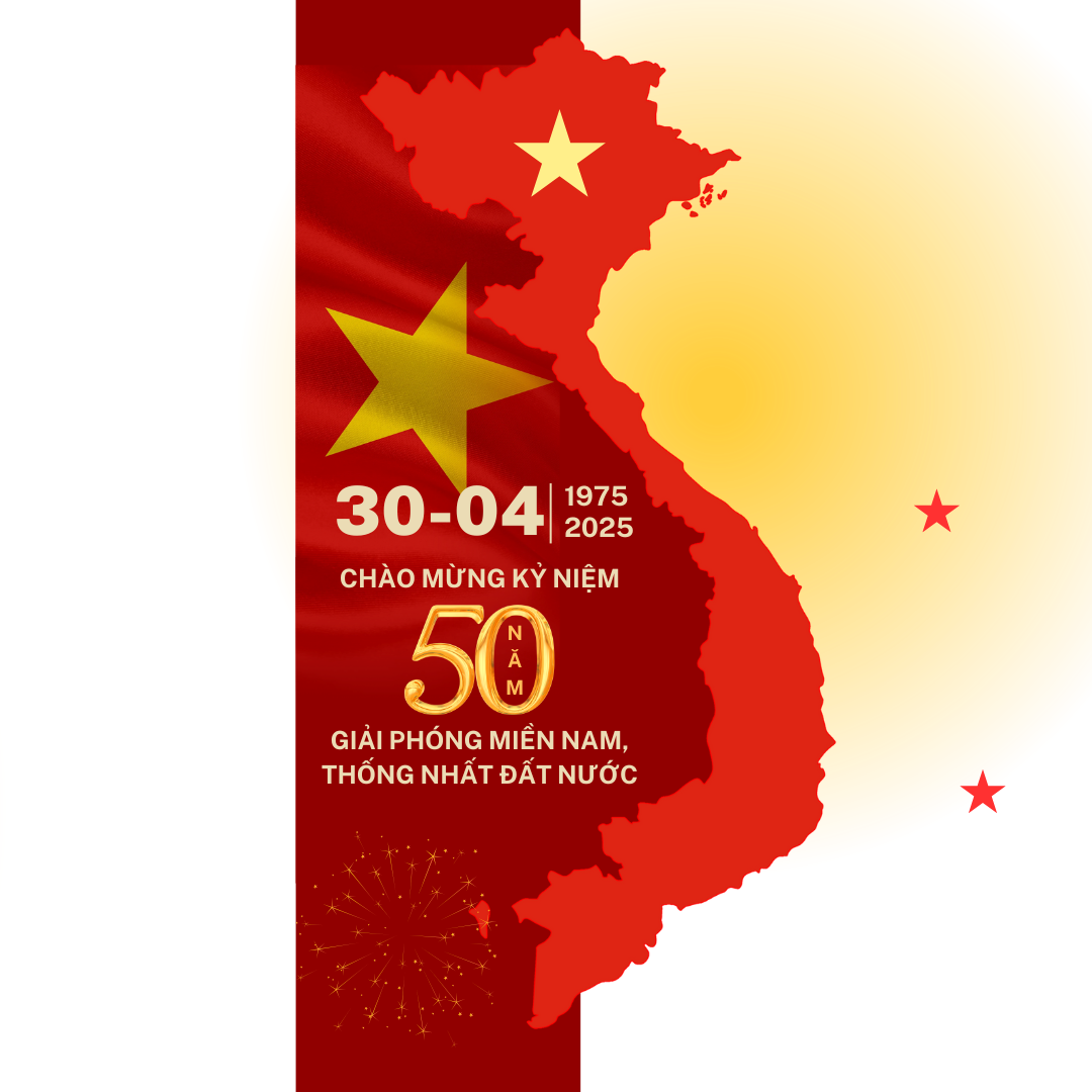 Chào mừng Đại Lễ 30/4 - 1/5 