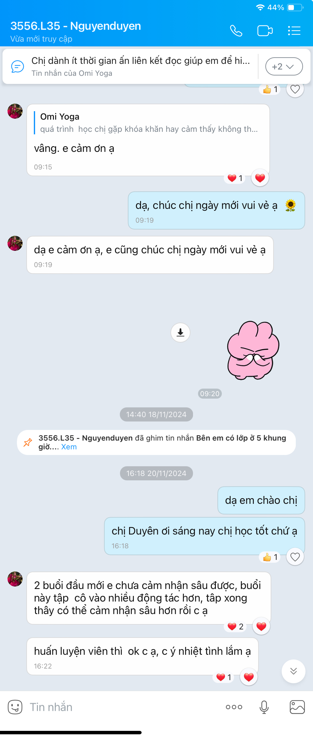 Chị Nguyễn Duyên