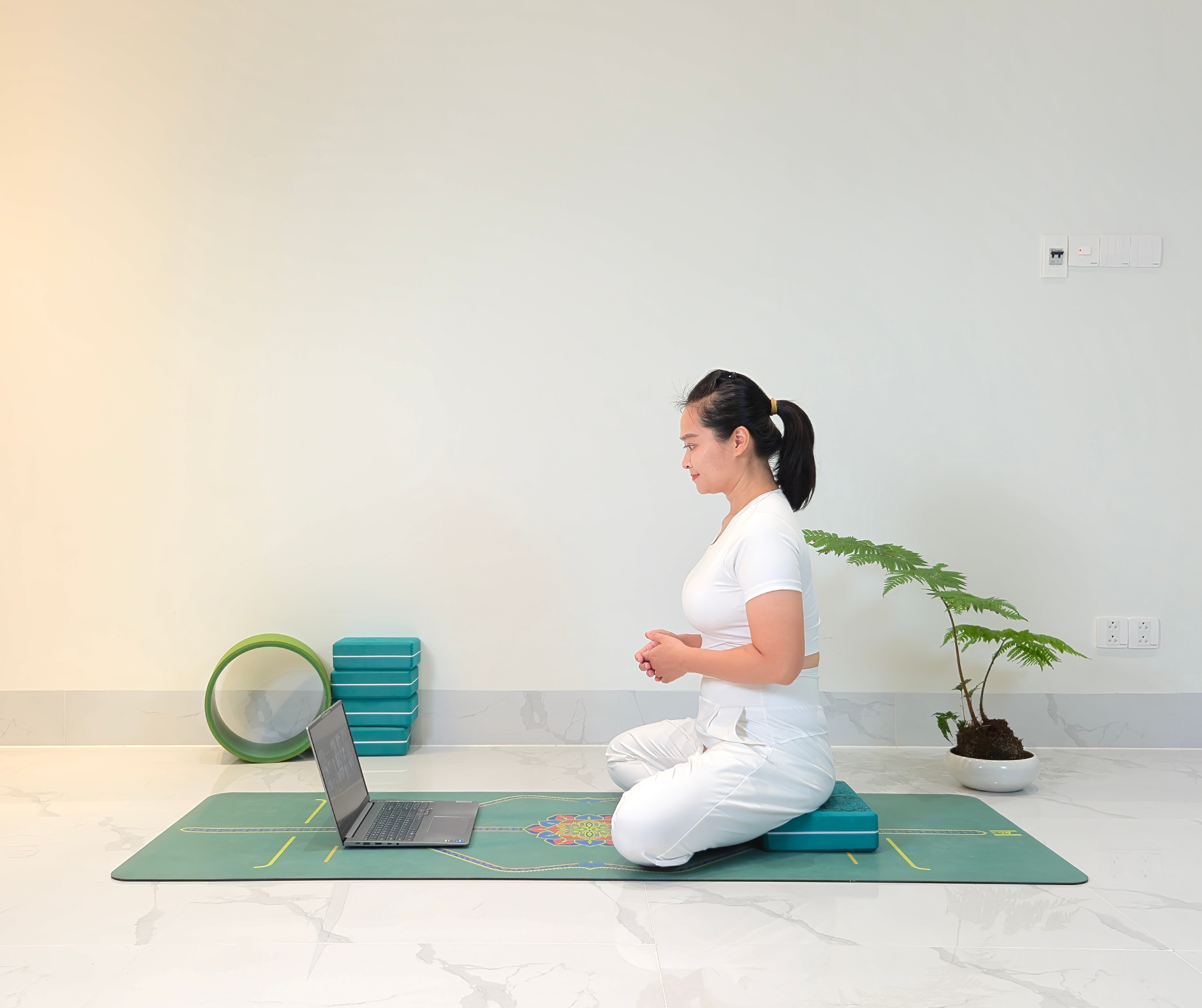 Học Yoga Mọi Lúc, Mọi Nơi 