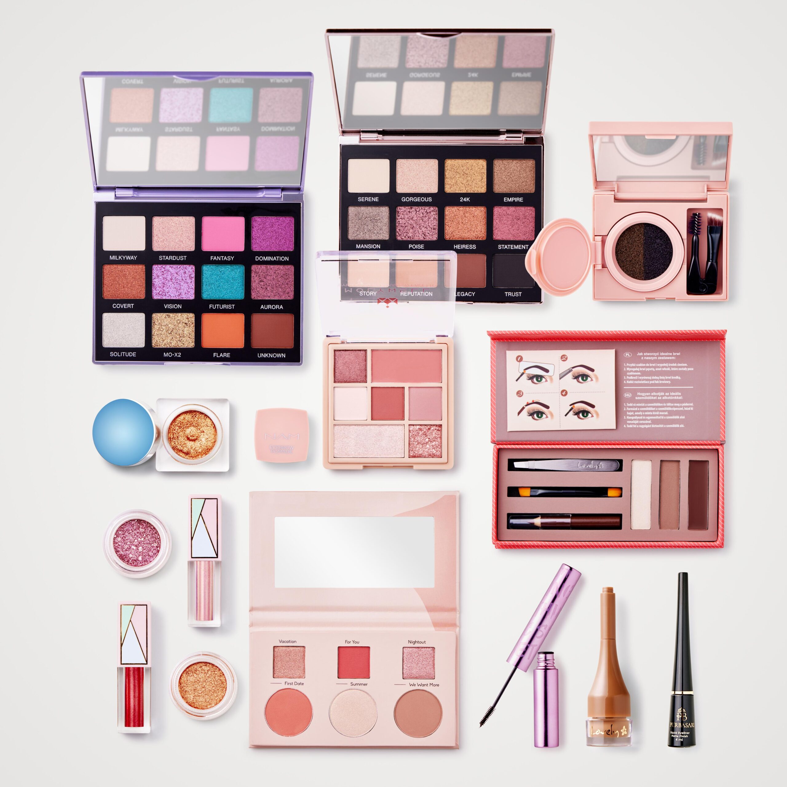 Gia công mỹ phẩm Makeup