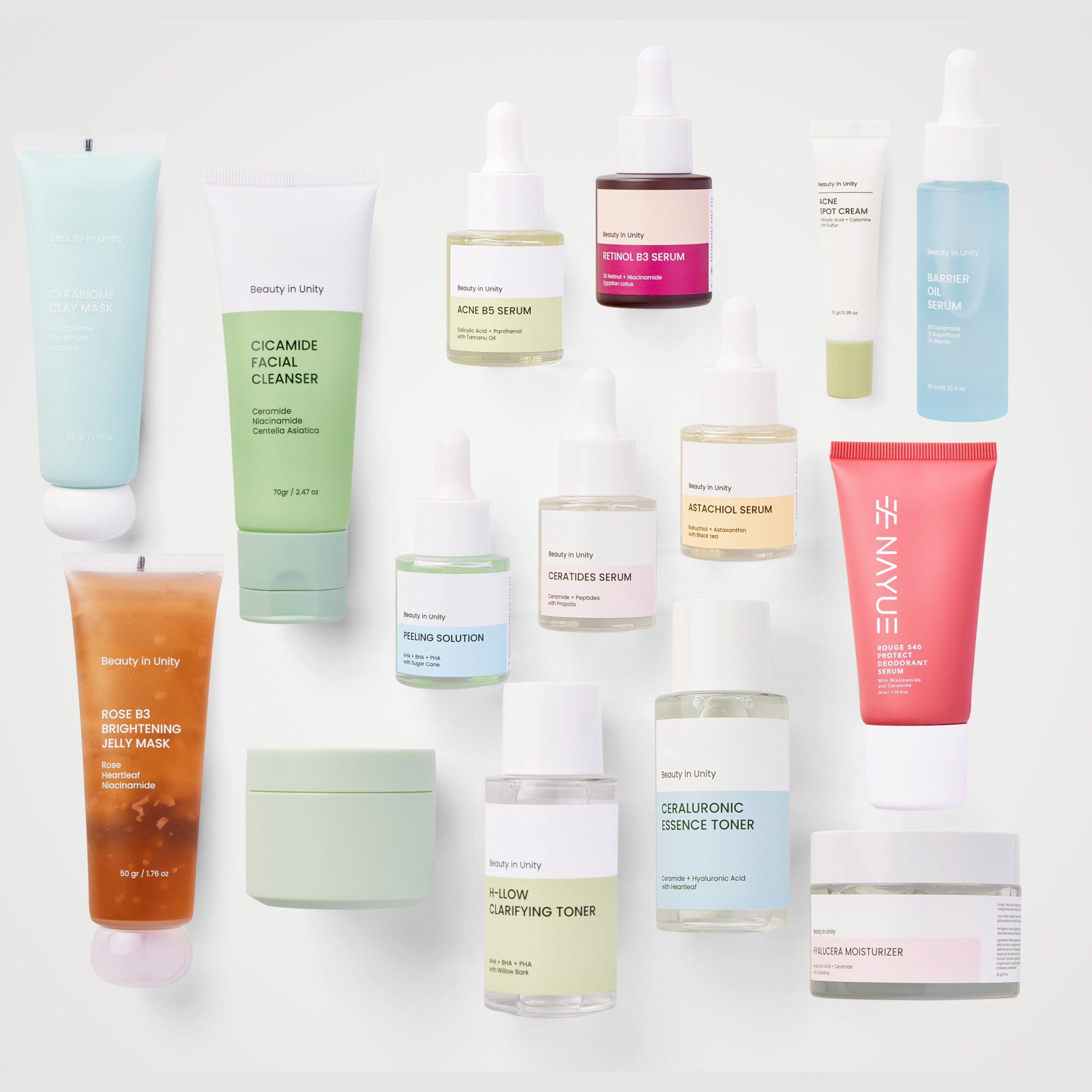 Gia công mỹ phẩm Skincare