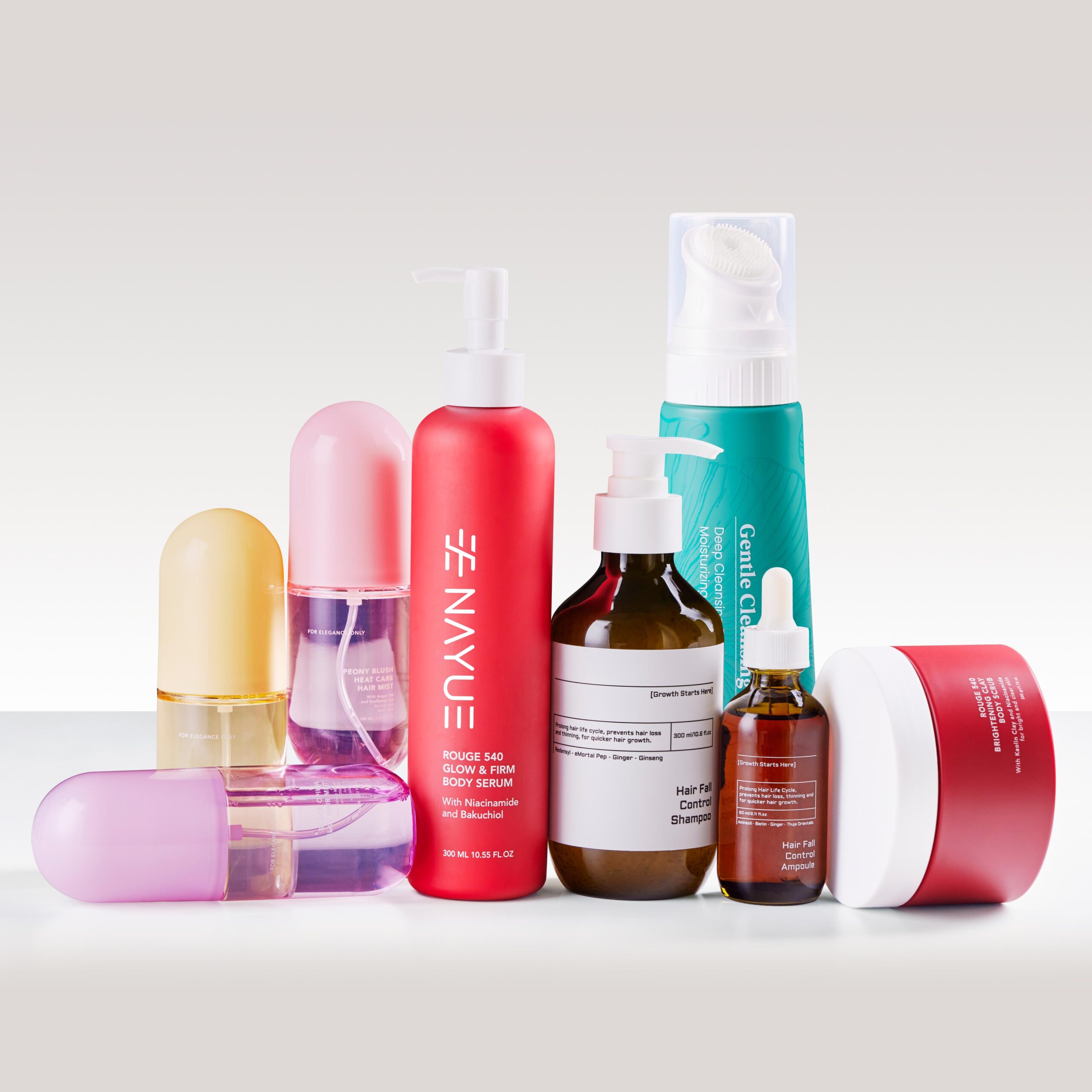 Gia công sản phẩm Bodycare