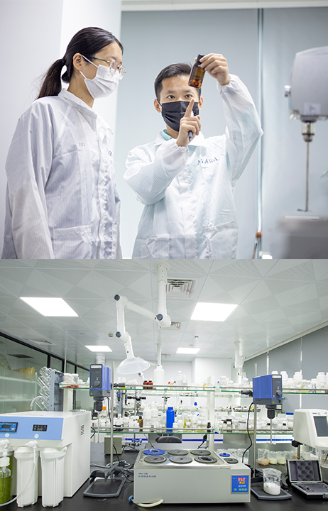 Đội ngũ RnD chuyên nghiệp tại Indo và Thượng Hải