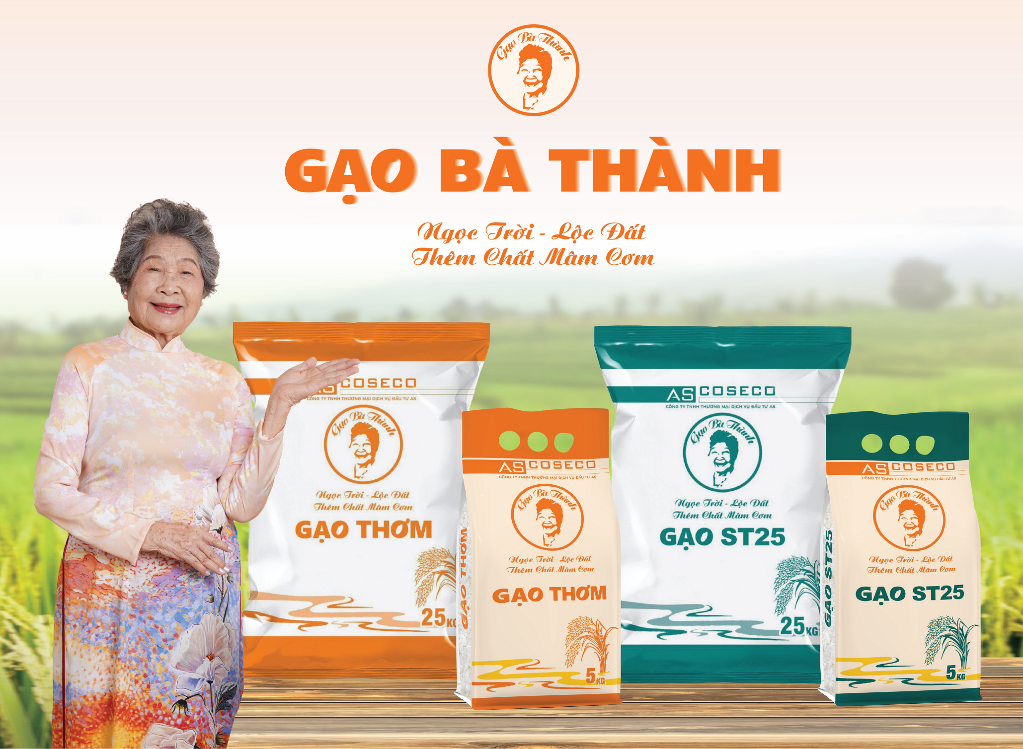 Gạo Bà Thành