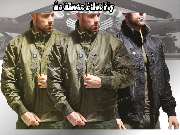 Áo Khoác Pilot 