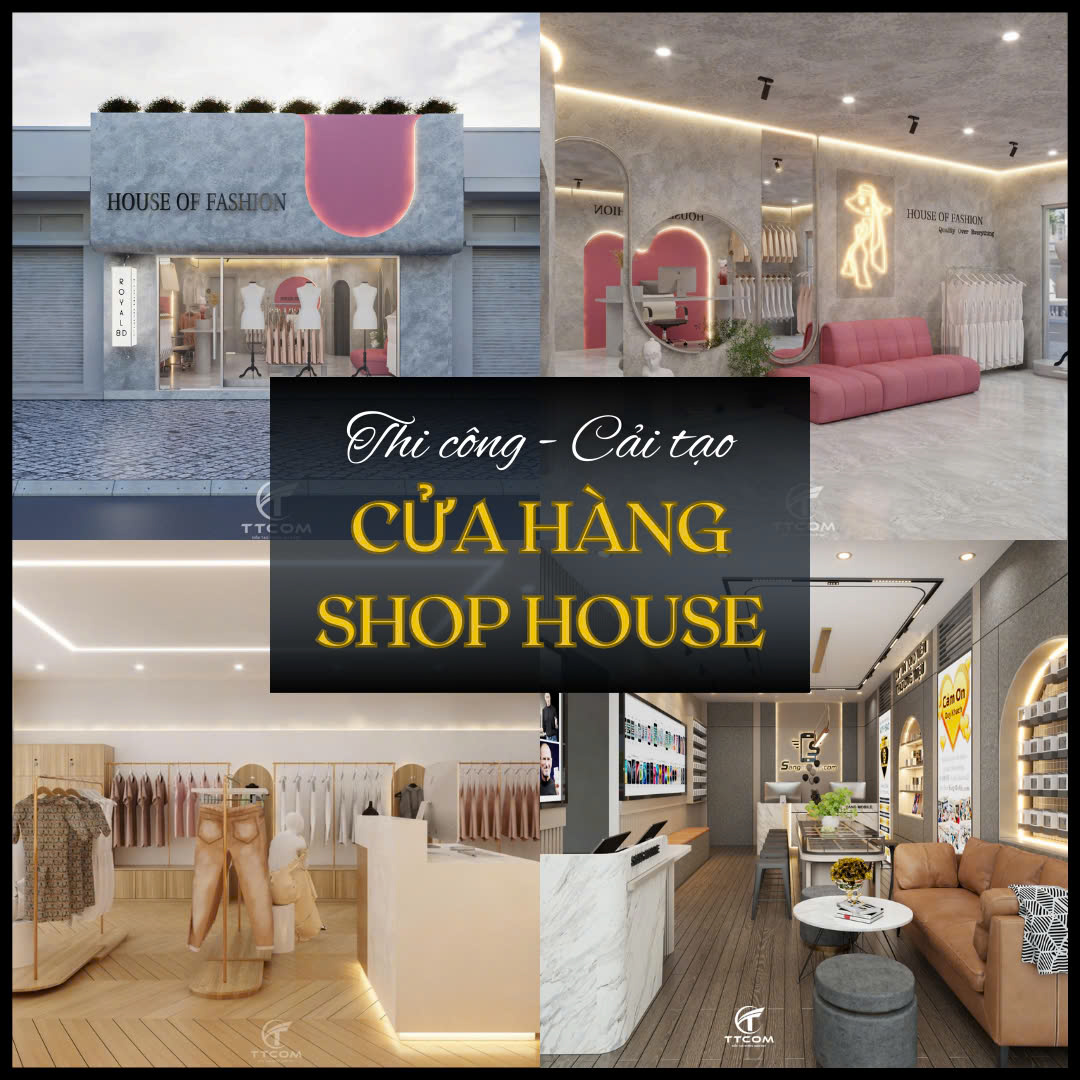 Cửa Hàng - Shop House