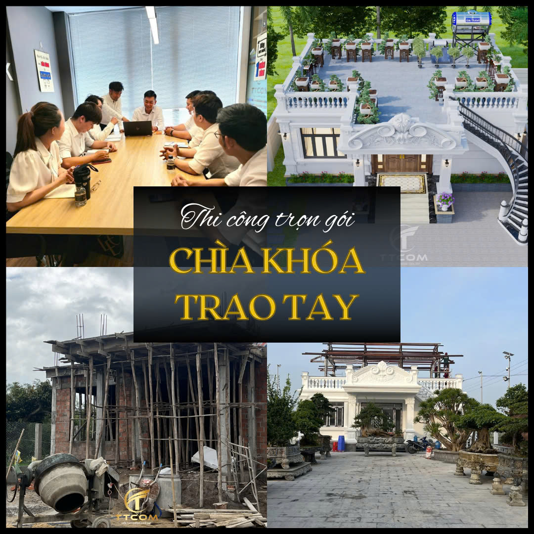 Thi Công Trọn Gói