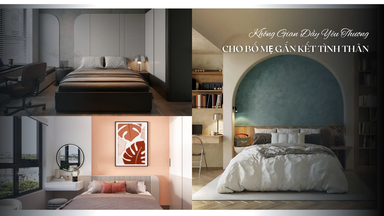 Thiết kế nội thất hiện đại tạo cá tính riêng