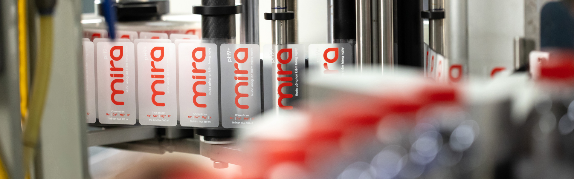 Nước ion kiềm Mira pH9+, lựa chọn chăm sóc sức khoẻ chủ động hàng ngày