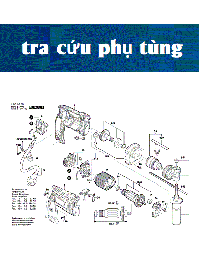 Phụ tùng chính hãng
