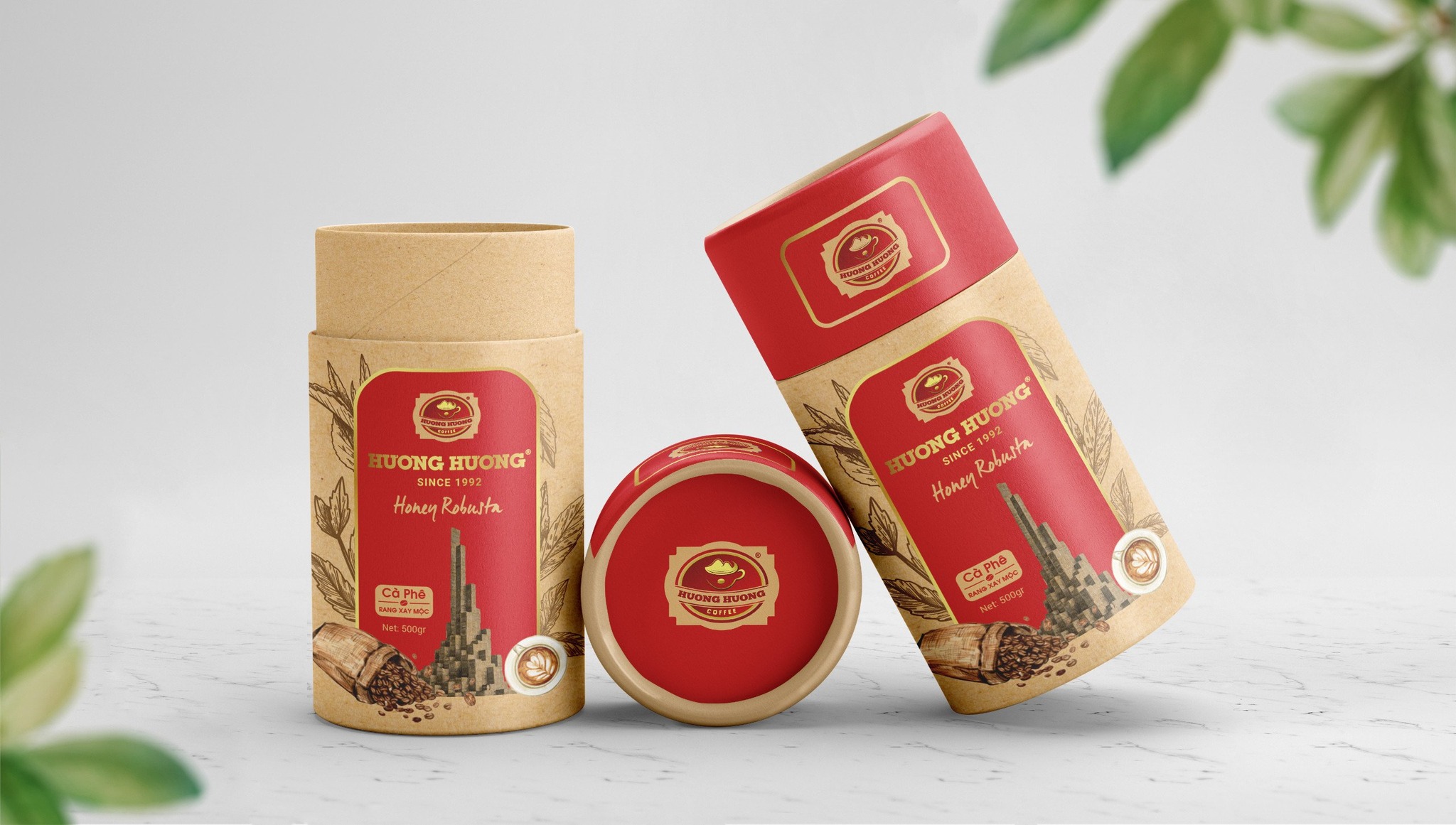 Hộp Giấy Trụ Tròn