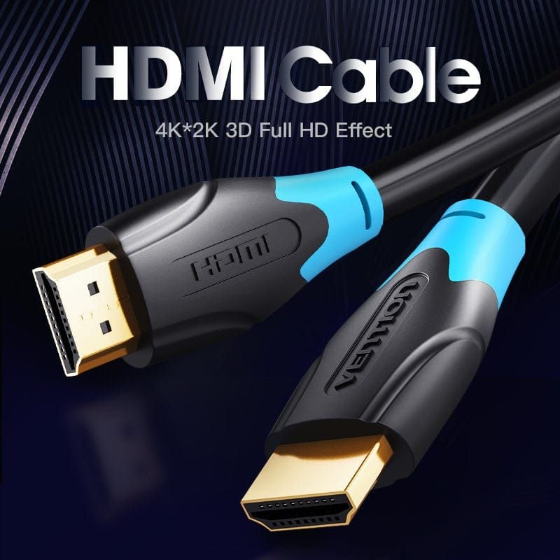 Cáp HDMI 2.0 4K VENTION AAC (4K@60Hz/10.2 Gbps)