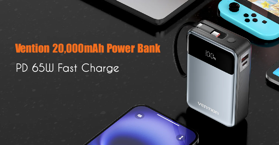 Vention Power Bank