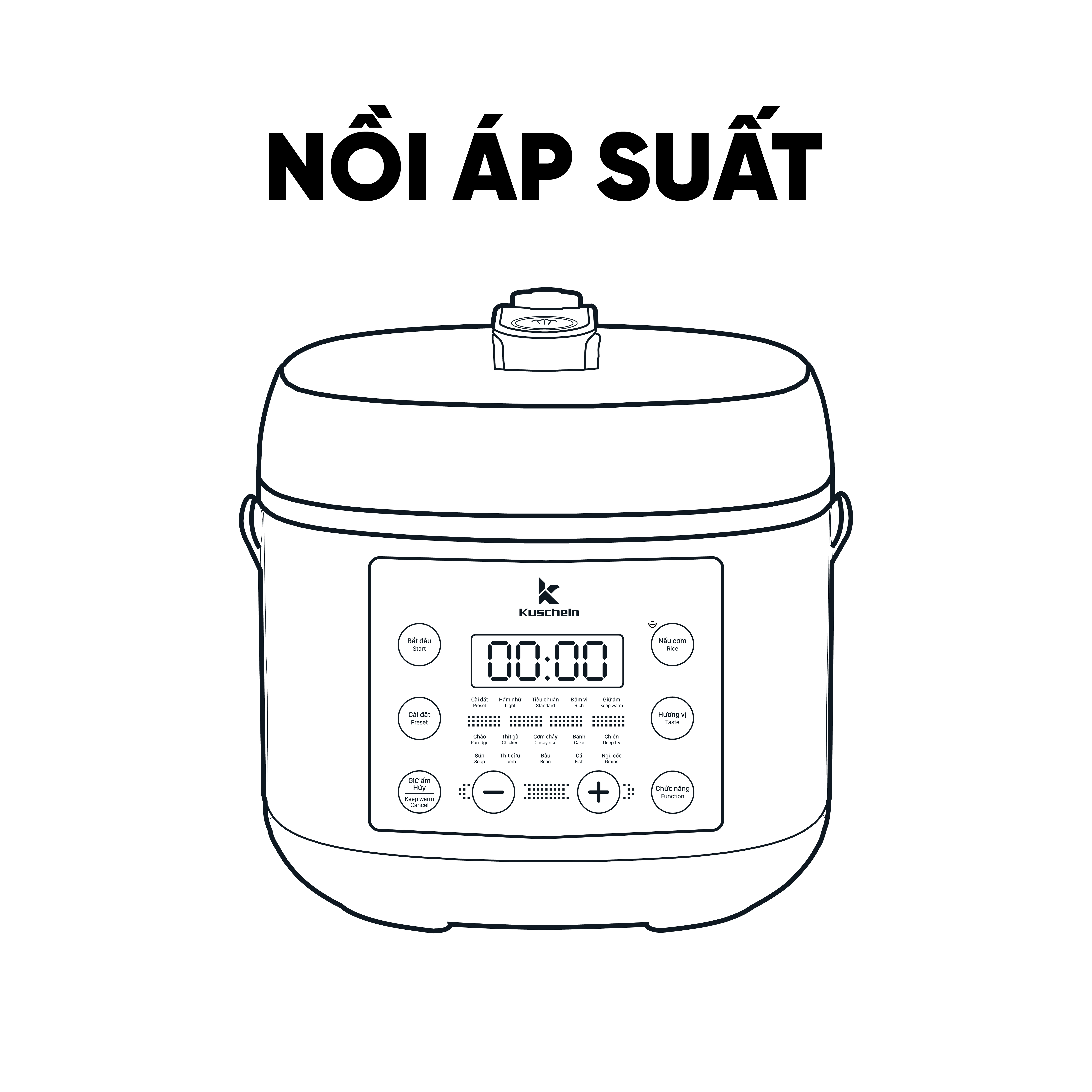 NỒI ÁP SUẤT