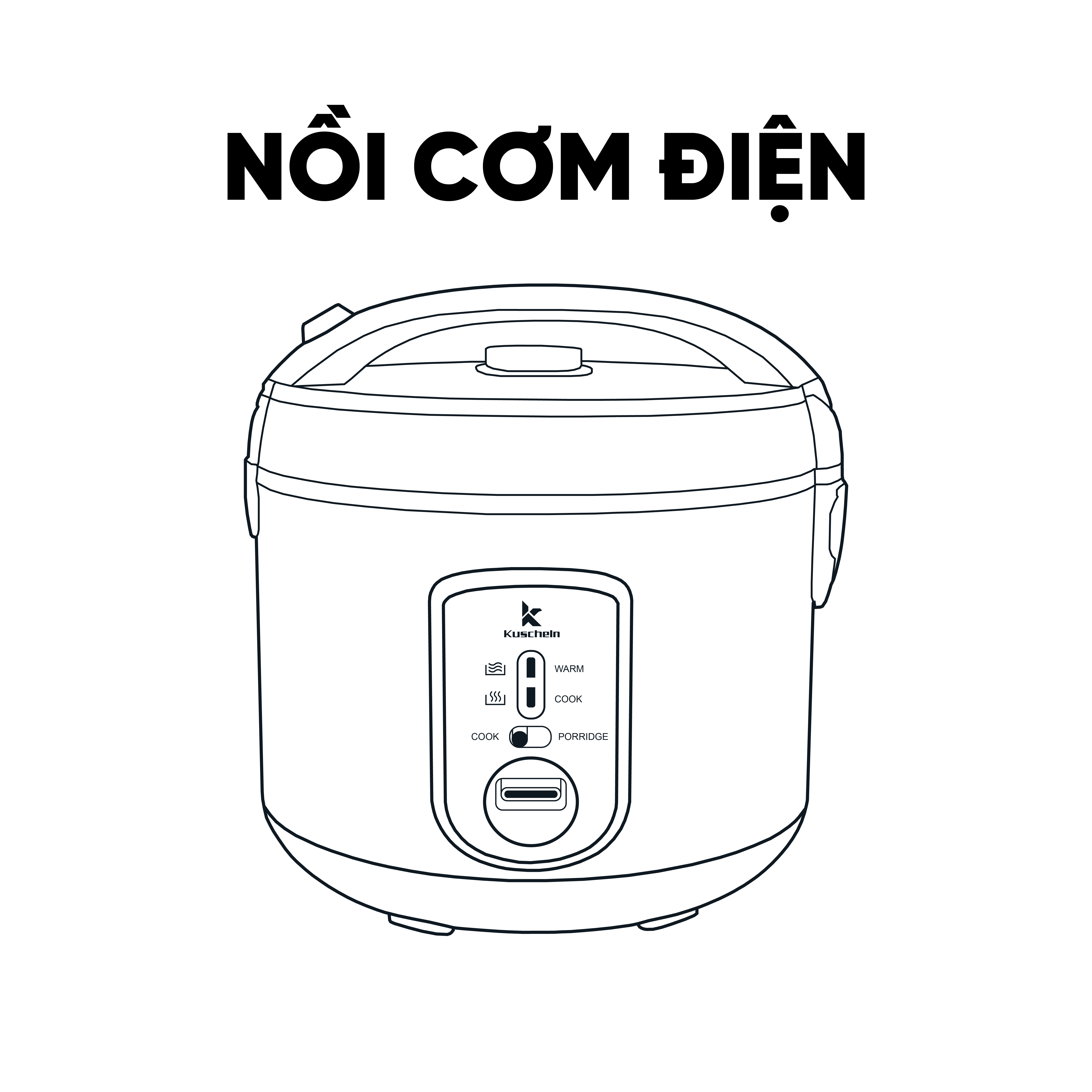 NỒI CƠM ĐIỆN