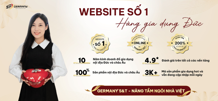 Địa chỉ mua đồ Đức số 1 Việt Nam