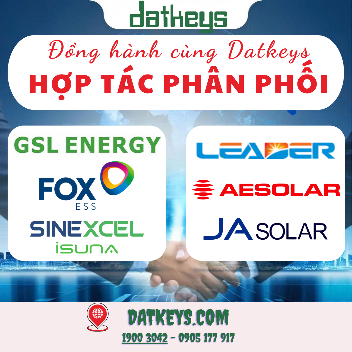 Chương trình ưu đãi tại Datkeys