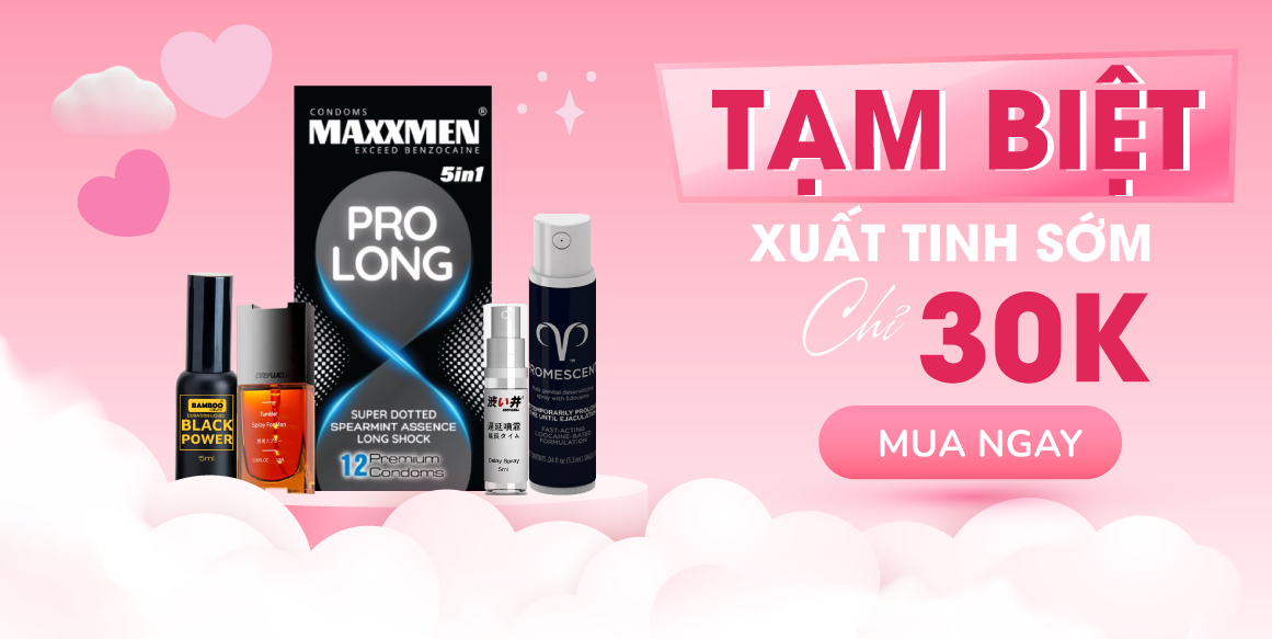 Trị xuất tinh sớm chỉ từ 30k