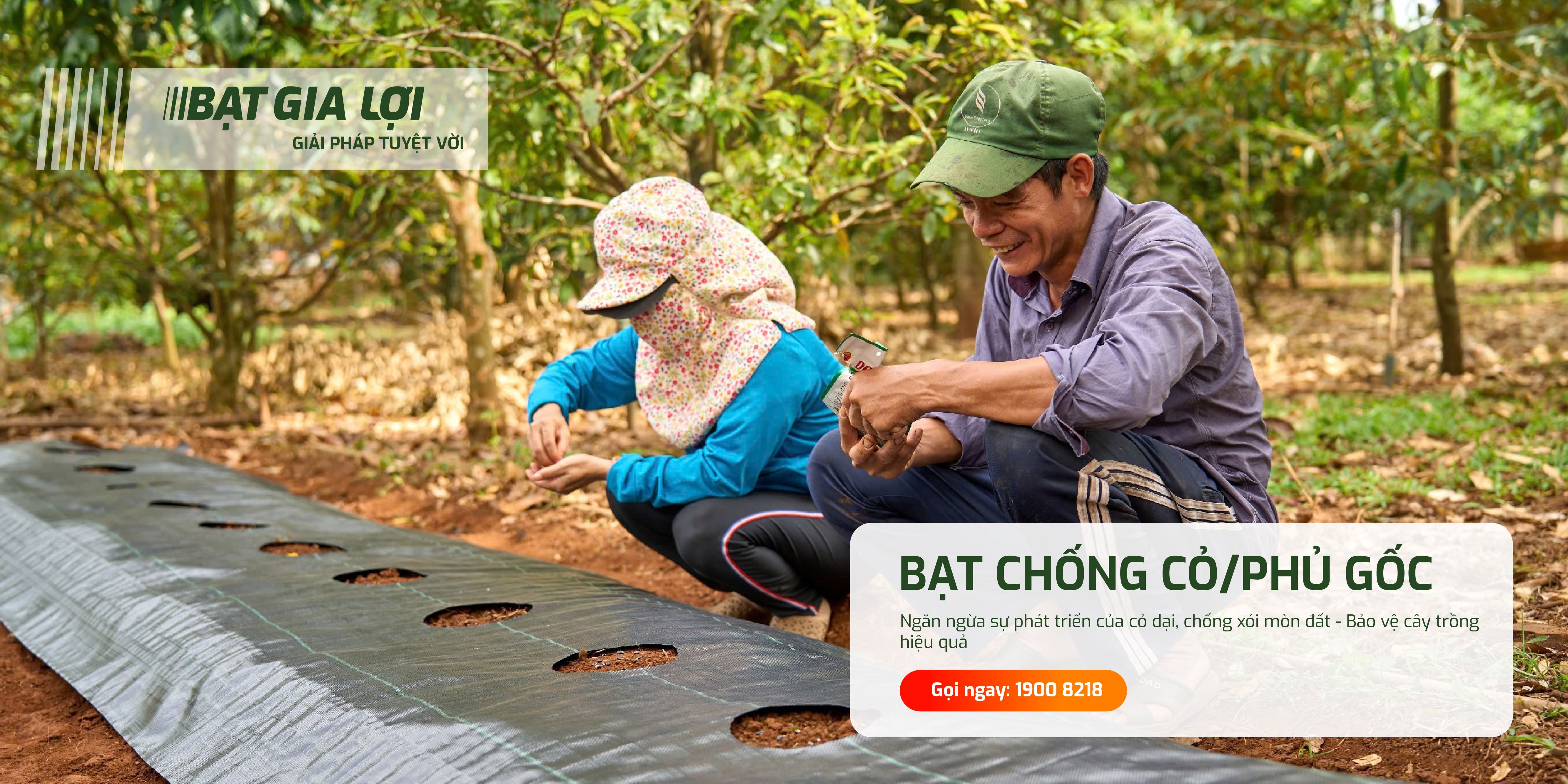 Bạt chống cỏ, bạt trải nền nhà kính