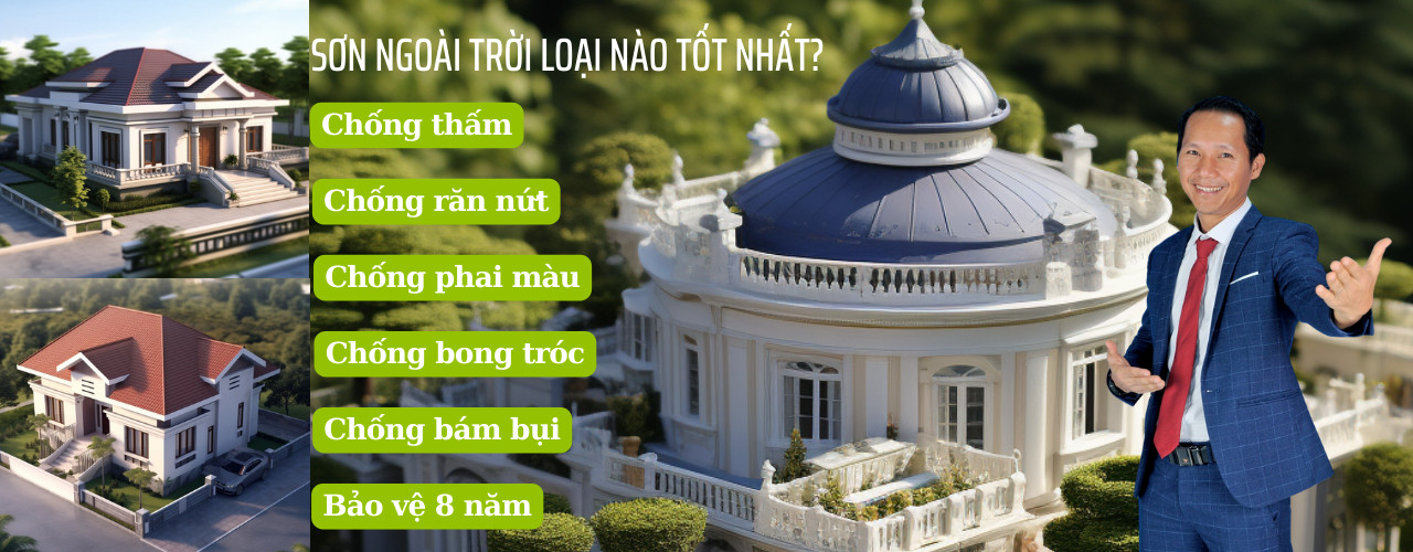 SƠN NGOÀI TRỜI - Banner