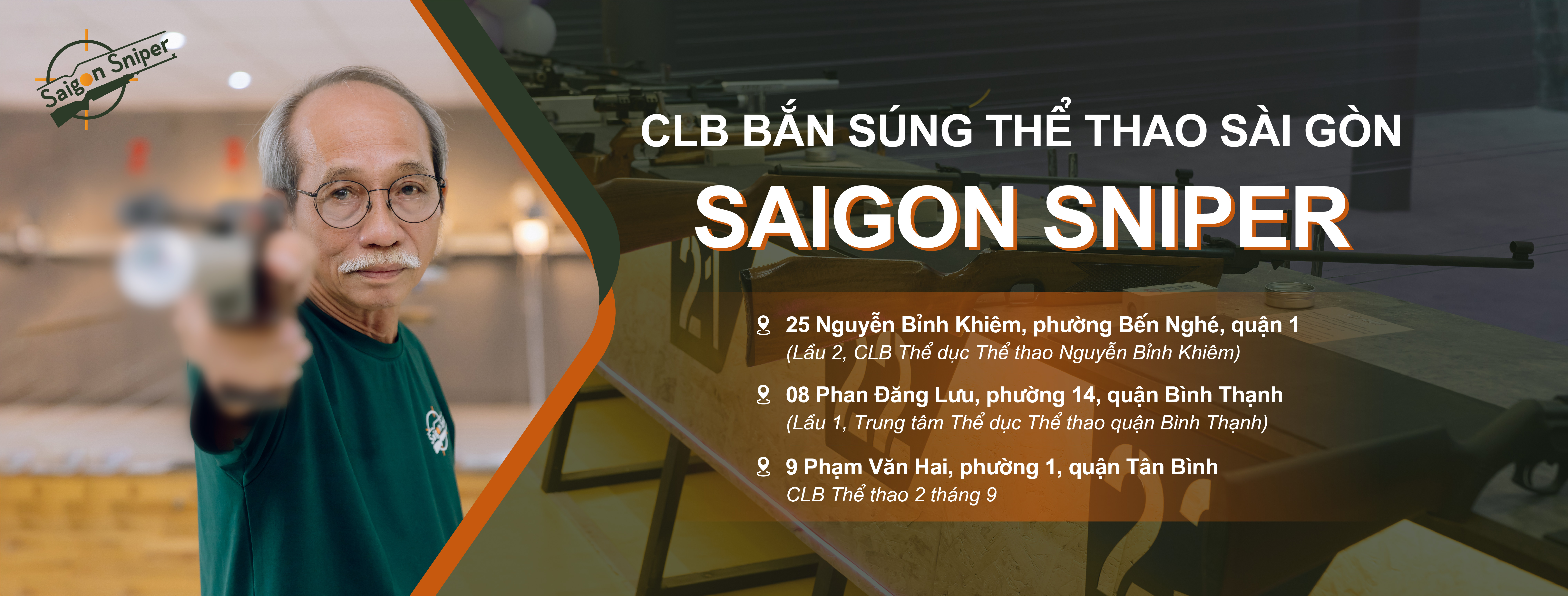 Khách hàng đang bắn súng