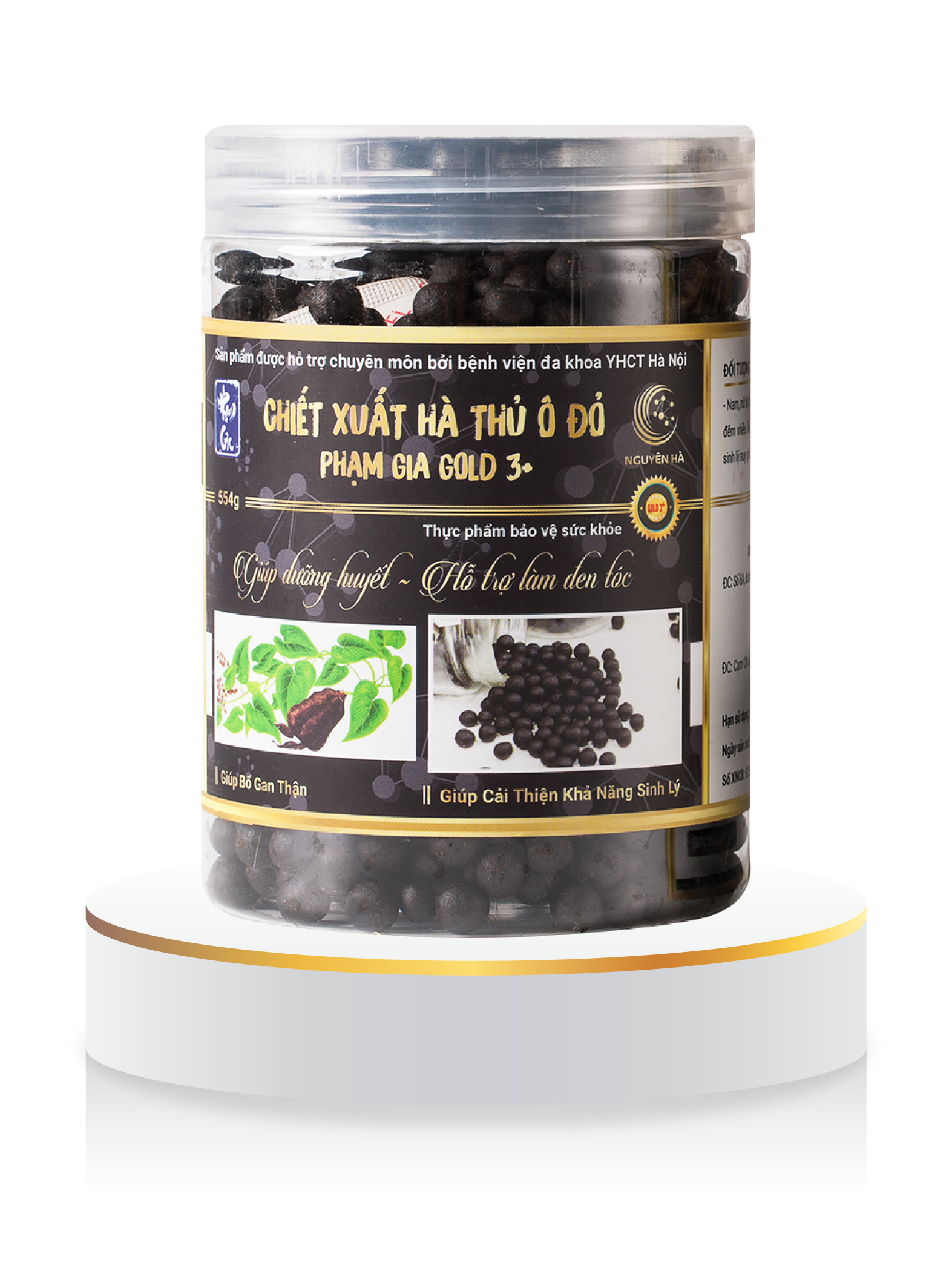 CHIẾT XUẤT HÀ THỦ Ô PHẠM GIA GOLD3+