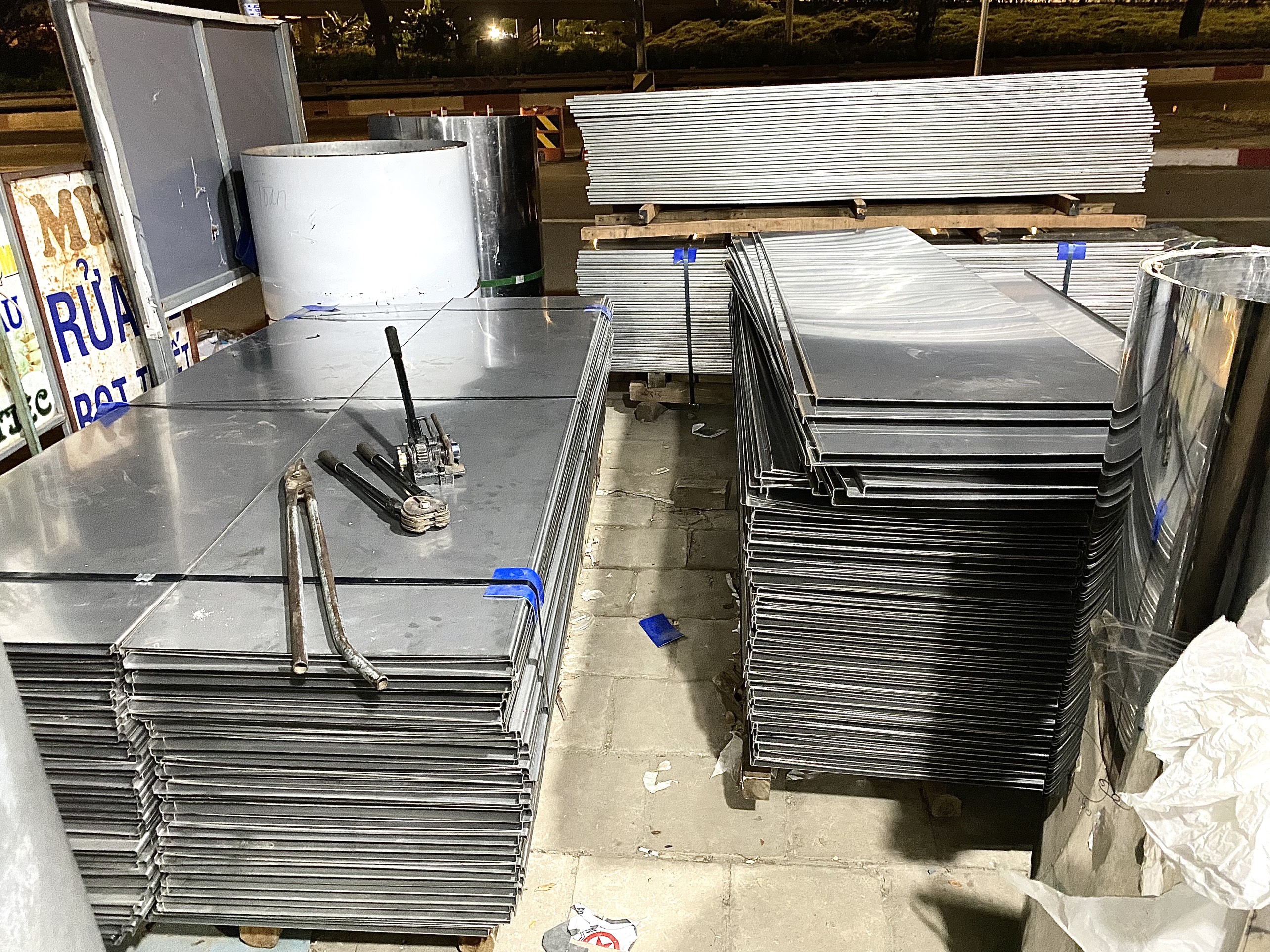 Chấn dập tạo hình theo quy cách