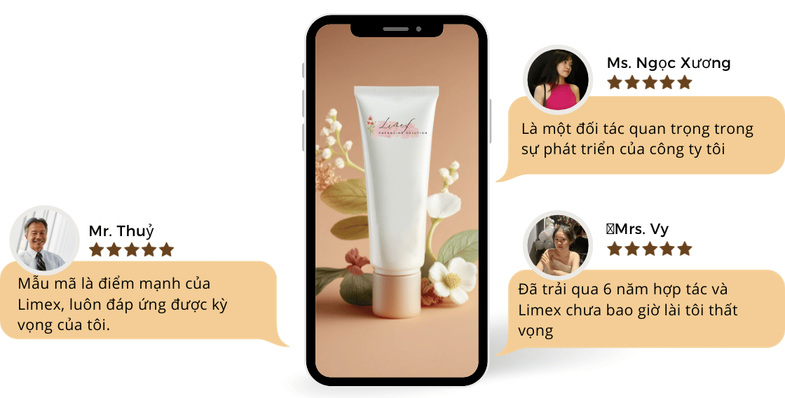 Đối tác nói gì về Limex