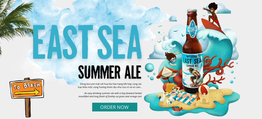 East Sea Summer Ale (Chai)
