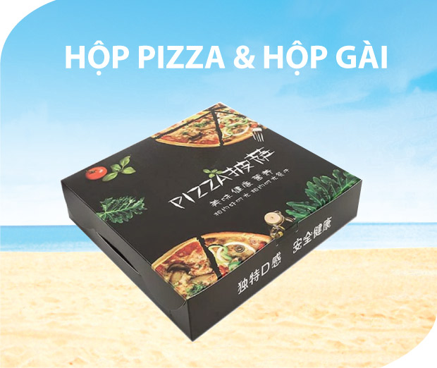 Hộp đựng giày, hộp pizza