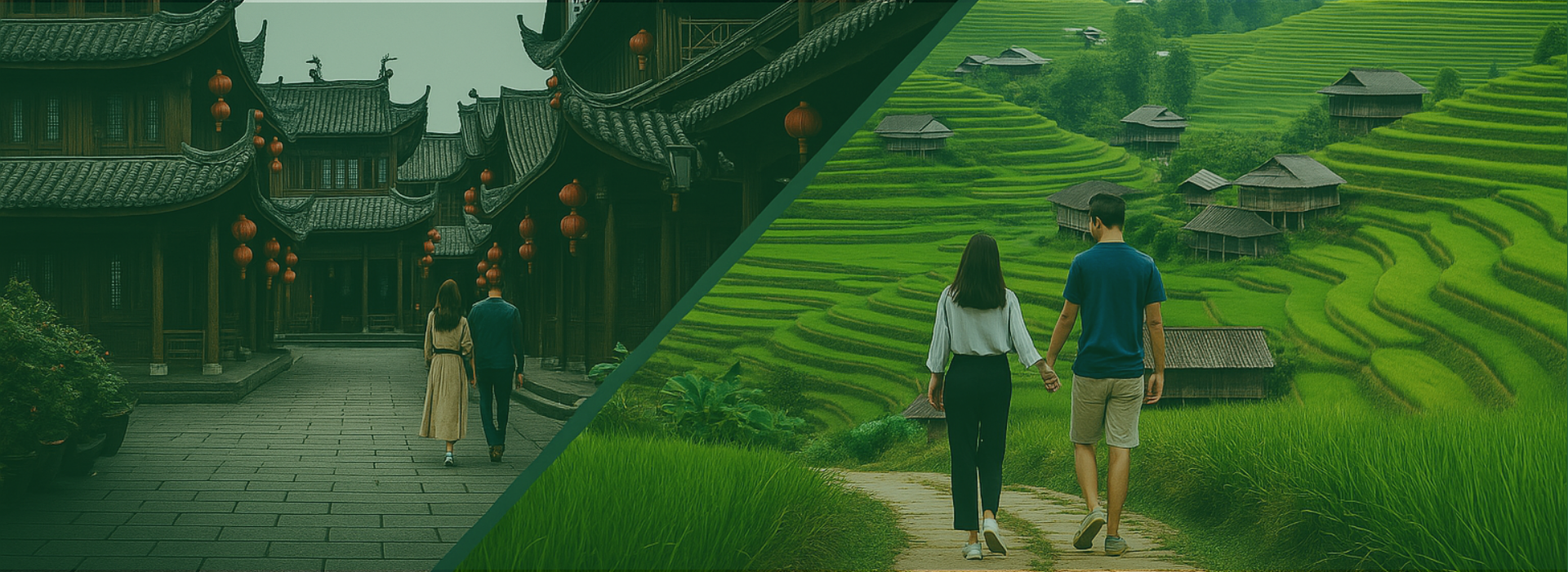 Gao Travel tour vùng cao Việt Nam tour cổ trấn Trung Quốc