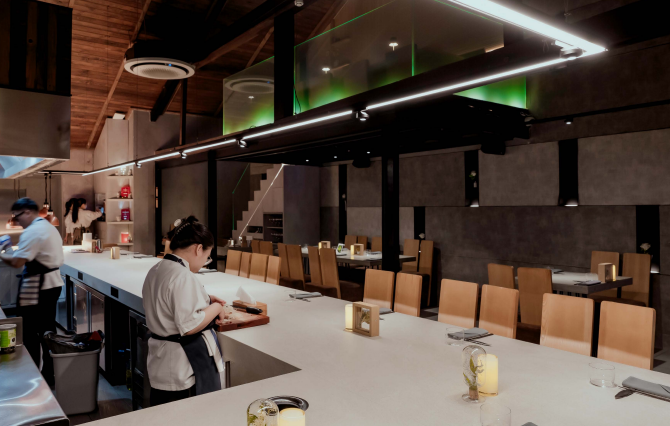 Chef's Table full view