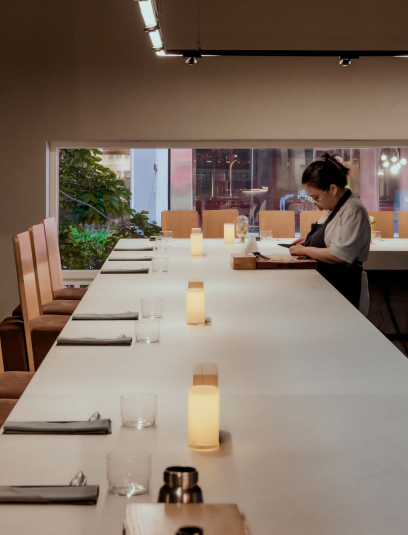 Chef's Table dining area