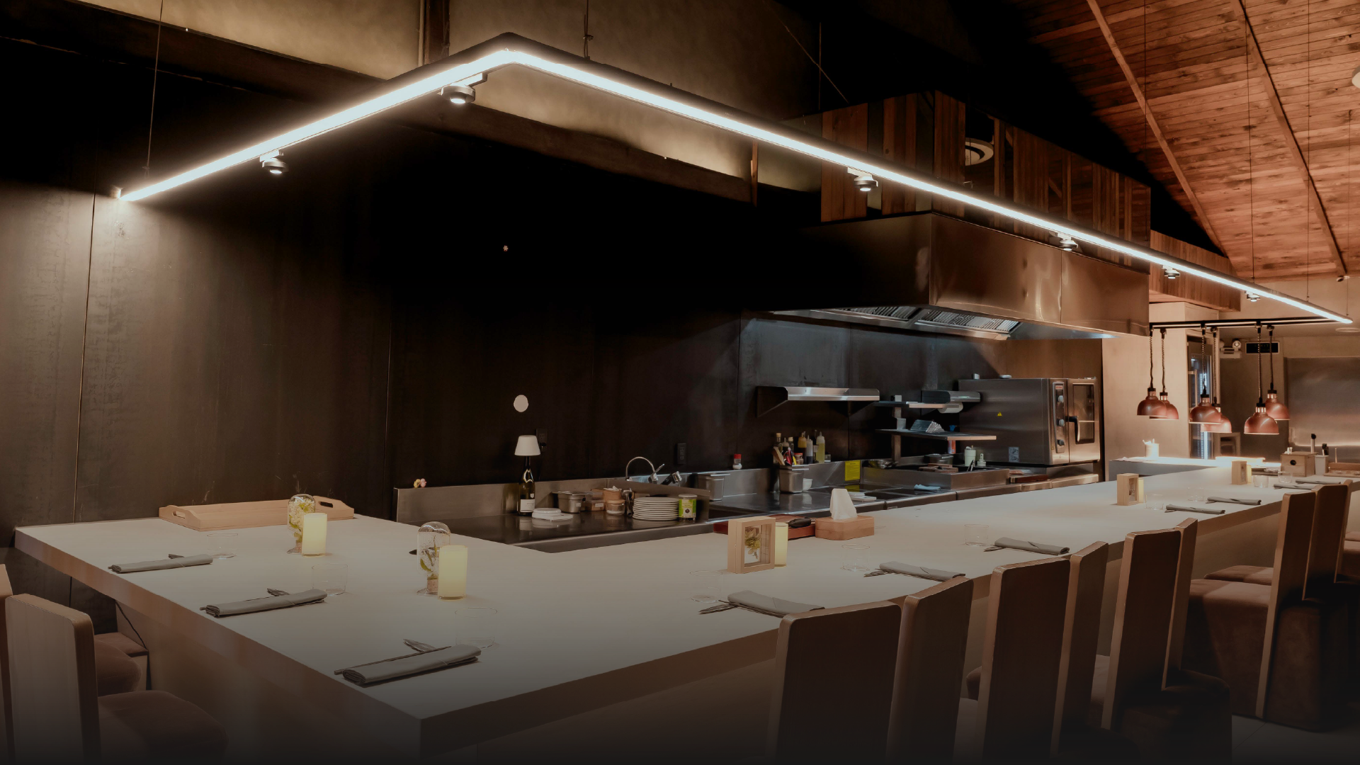 The Invisible Kitchen