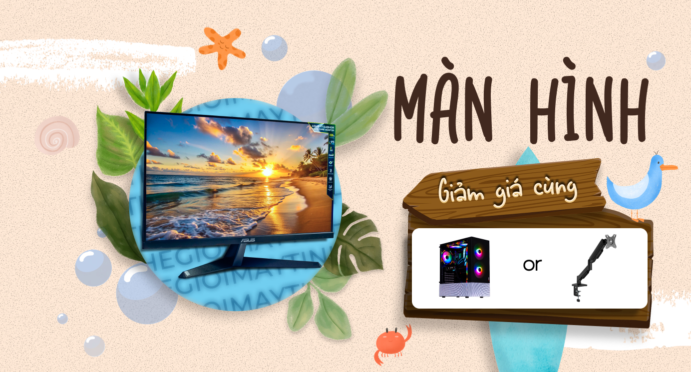 THẾ GIỚI MÁY TÍNH | COMPUTER WORLD